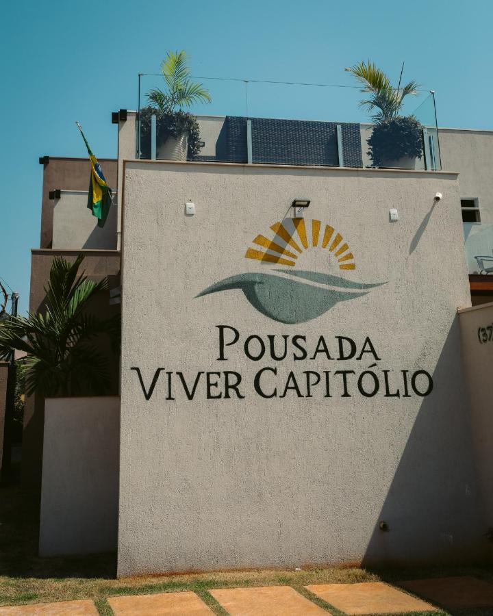 Pousada Viver Capitólio Buitenkant foto