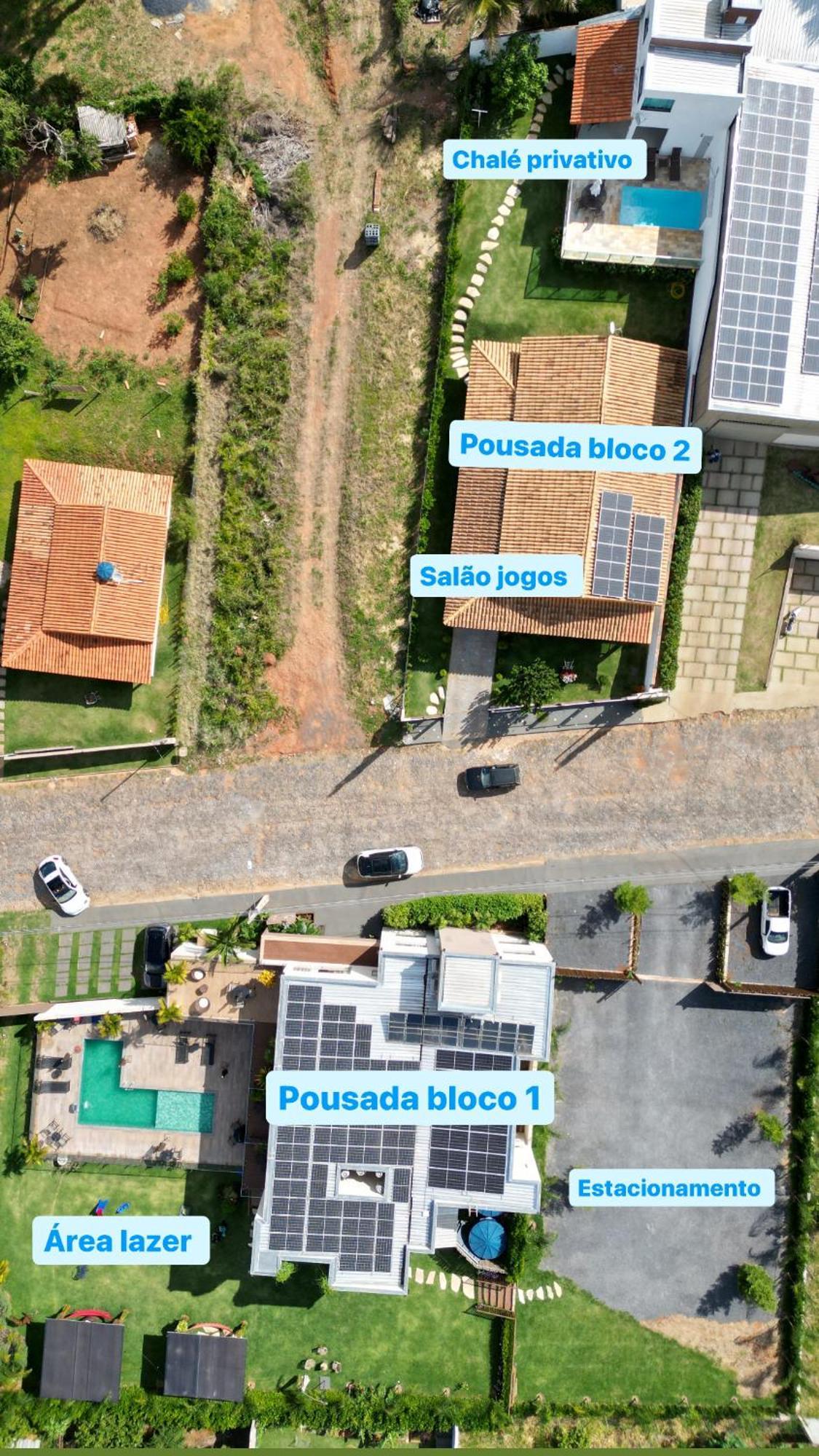 Pousada Viver Capitólio Kamer foto